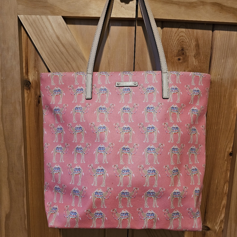 Kate Spade ♠️ Shoulder Large Tall Tote Bag